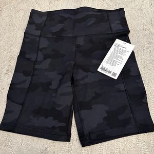 Lululemon Fast and Free Shorts